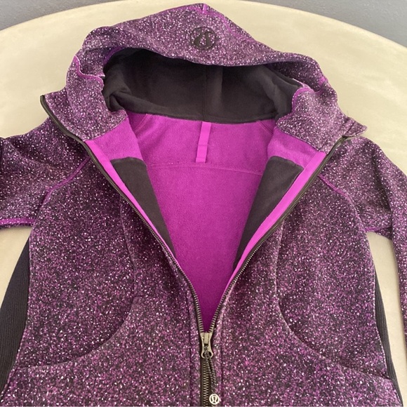Lululemon Purple Scuba Hoodie Ill Jacket - Picture 7 of 10